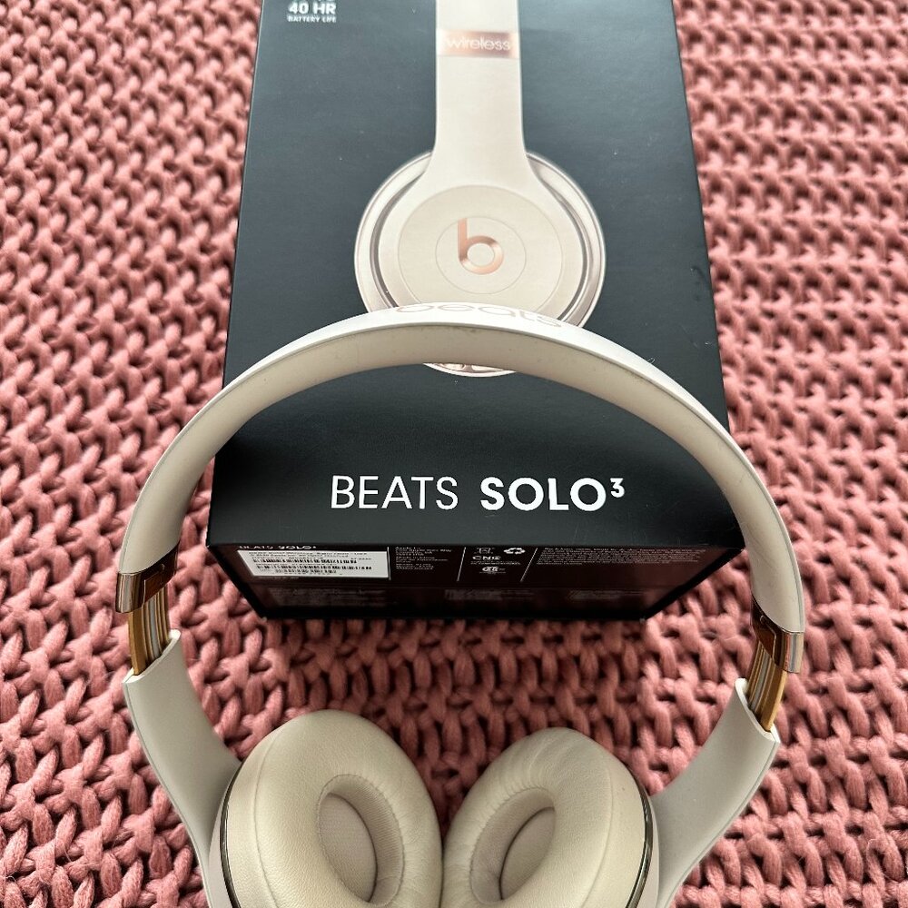 Beats Solo3 headphones